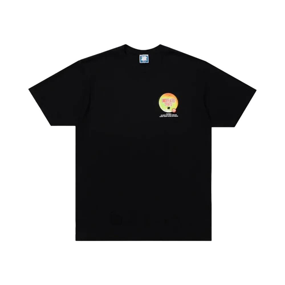 UNDEFEATED Advertisment S/S Tee "Black"