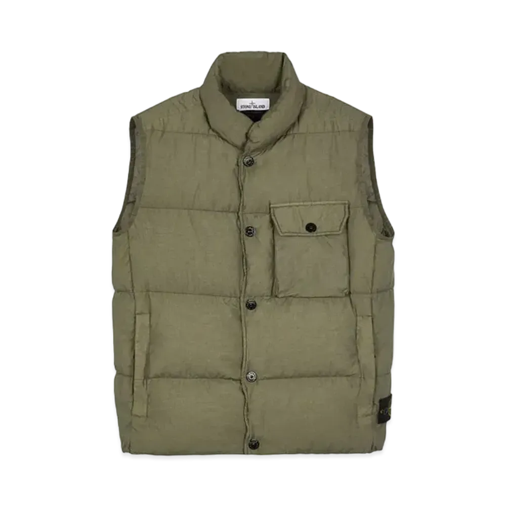 Stone Island G1032 NASLAN DOWN-TC "Sage Green"