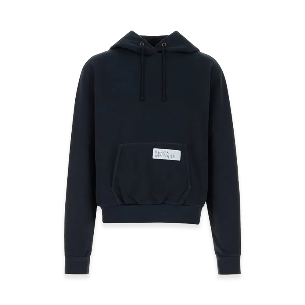 Maison Margiela Cotton Sweatshirt "Midnight Blue"