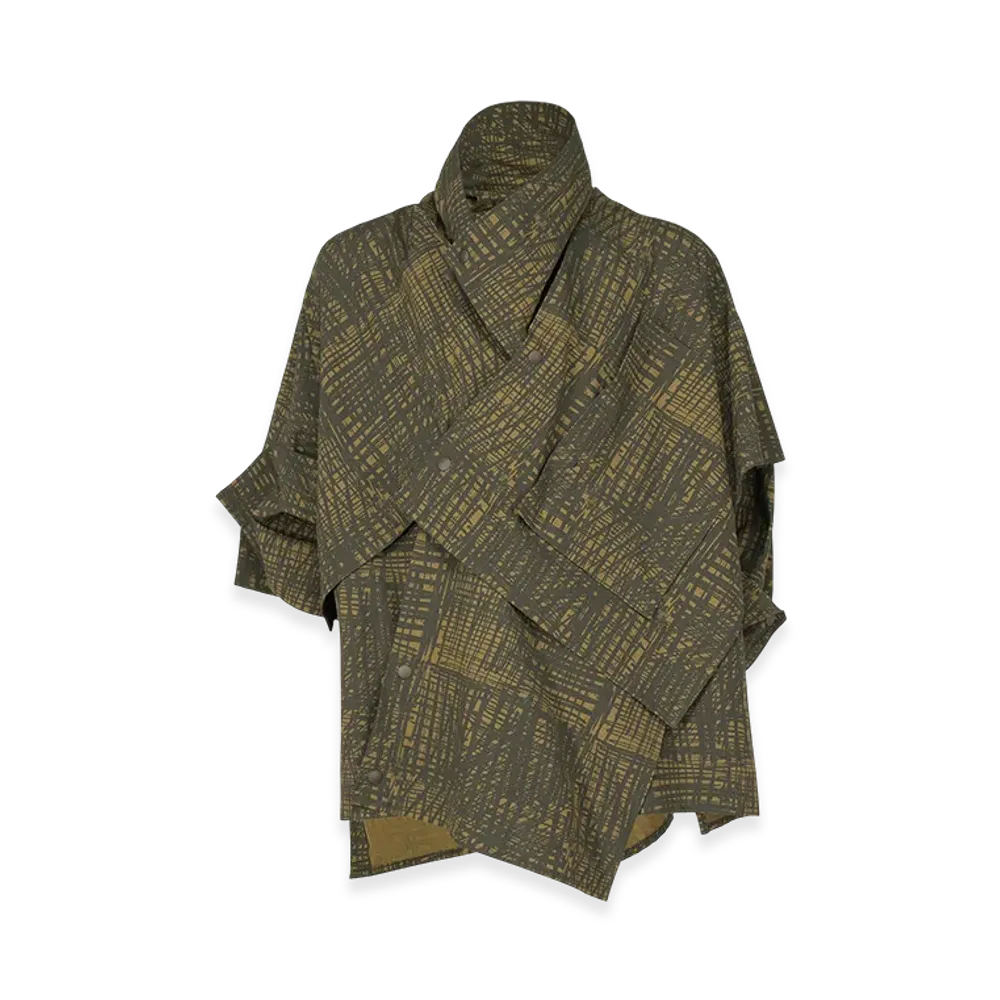 IM MEN Sketch Shirt "Khaki"