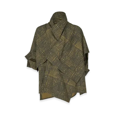 IM MEN Sketch Shirt "Khaki"