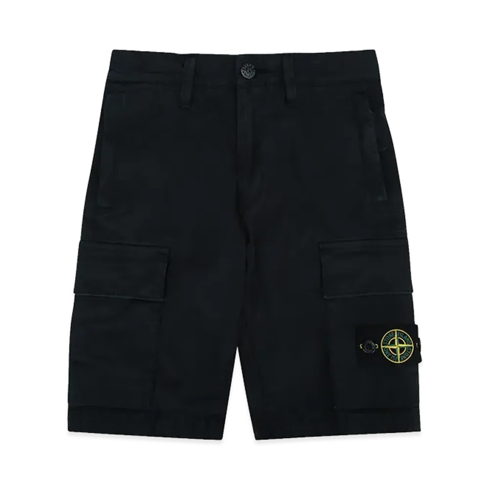 Stone Island Kids Shorts "Blue"