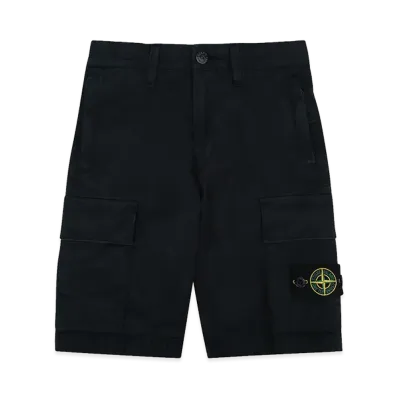 Stone Island Kids Shorts "Blue"