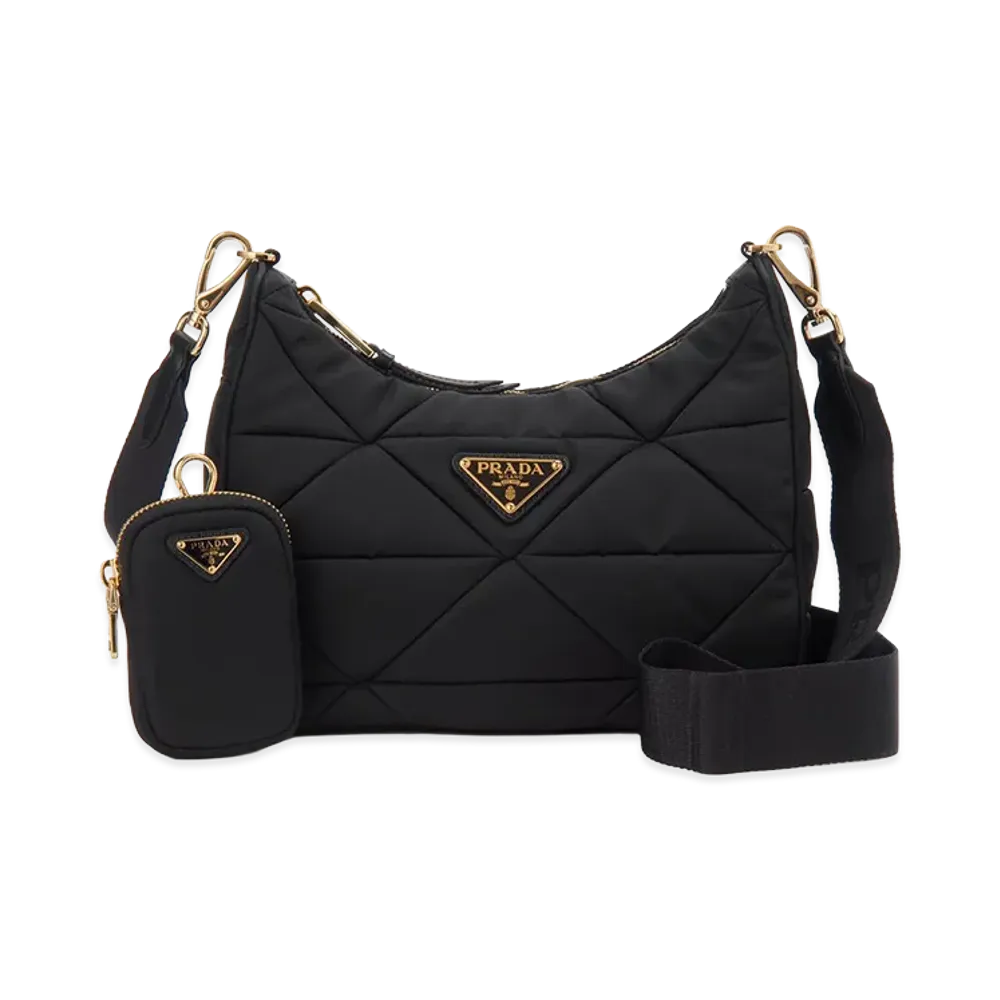 PRADA Shoulder Bag "Black"