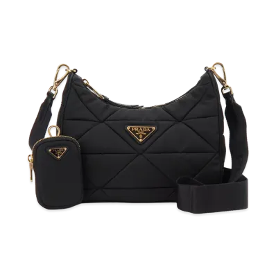 PRADA Shoulder Bag "Black"