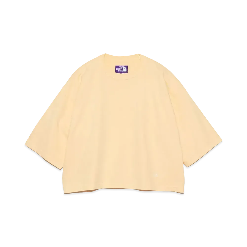 The North Face PURPLE LABEL 7oz Cropped Tee "Butter x Off White"