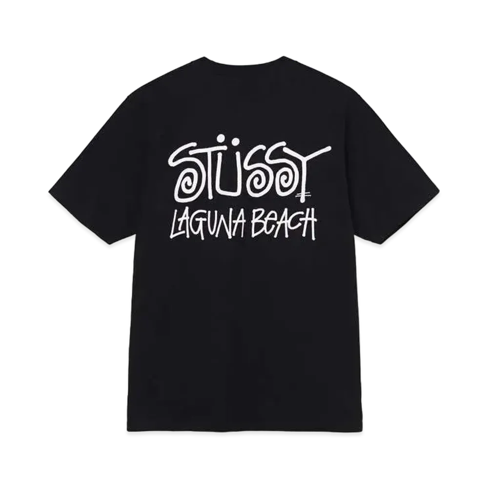 Stussy x OUR LEGACY LAGUNA TEE "Black"
