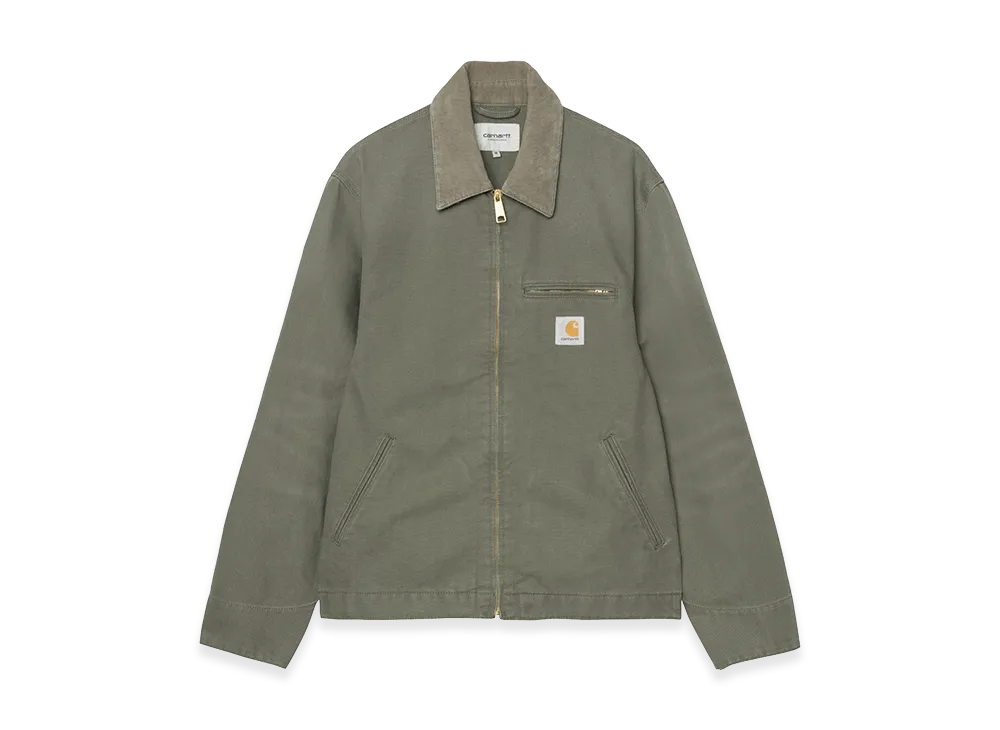 Carhartt WIP Detroit Jacket "Leaf/Leaf(Stone Canvas)"