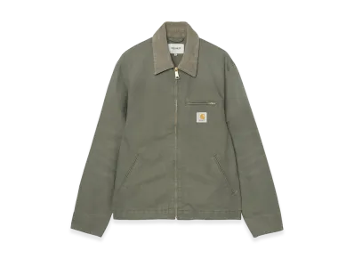 Carhartt WIP Detroit Jacket "Leaf/Leaf(Stone Canvas)"