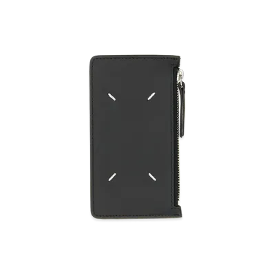 Maison Margiela Four Stitches Card Holder "Black"