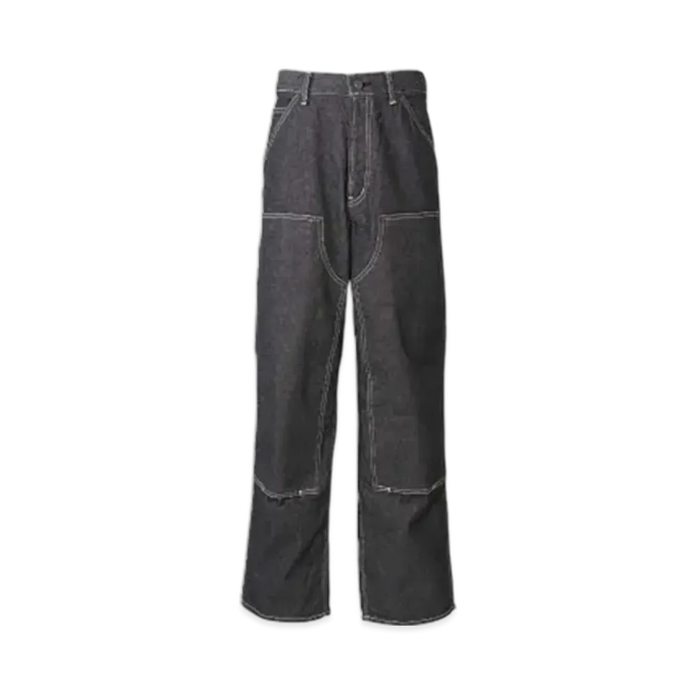 HYSTERIC GLAMOUR Double-Knee Denim Pants "Black"