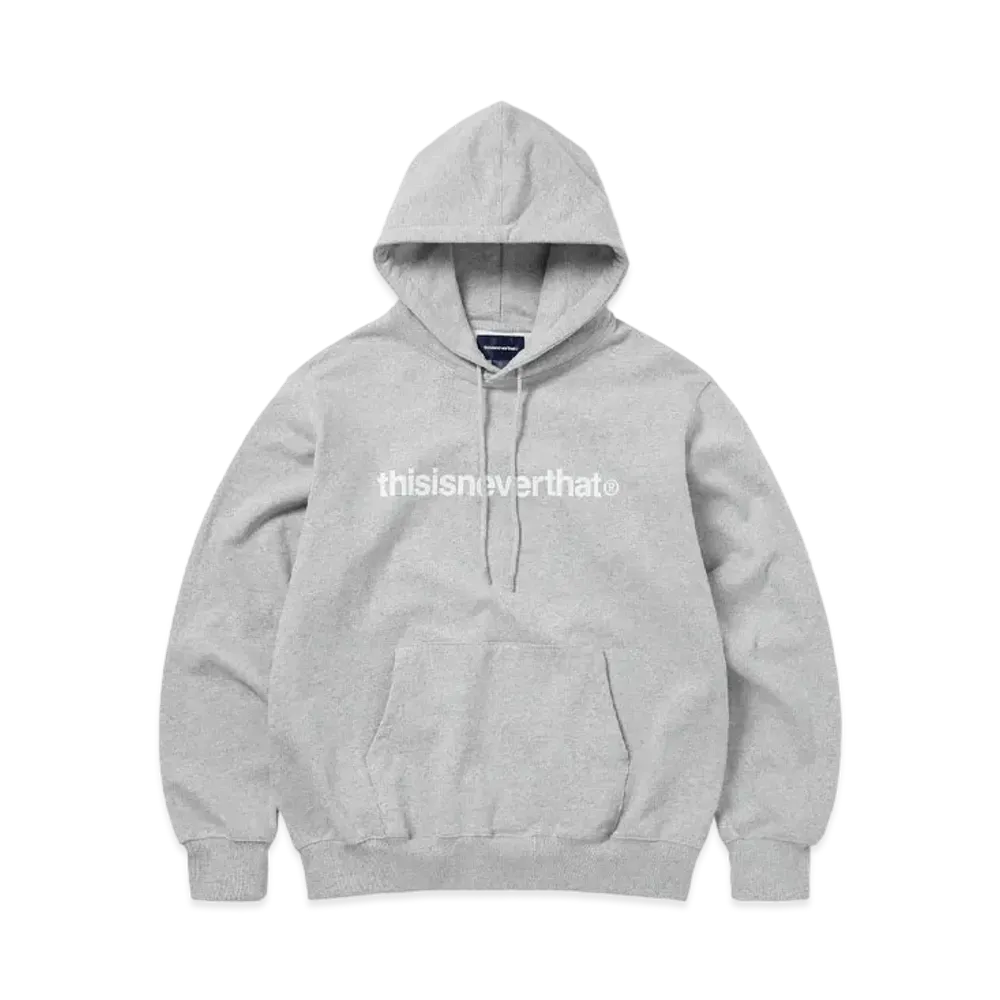thisisneverthat T-Logo LT Hoodie "Heather Grey"