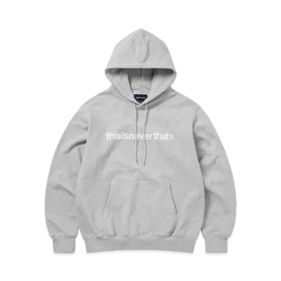 thisisneverthat T-Logo LT Hoodie "Heather Grey"