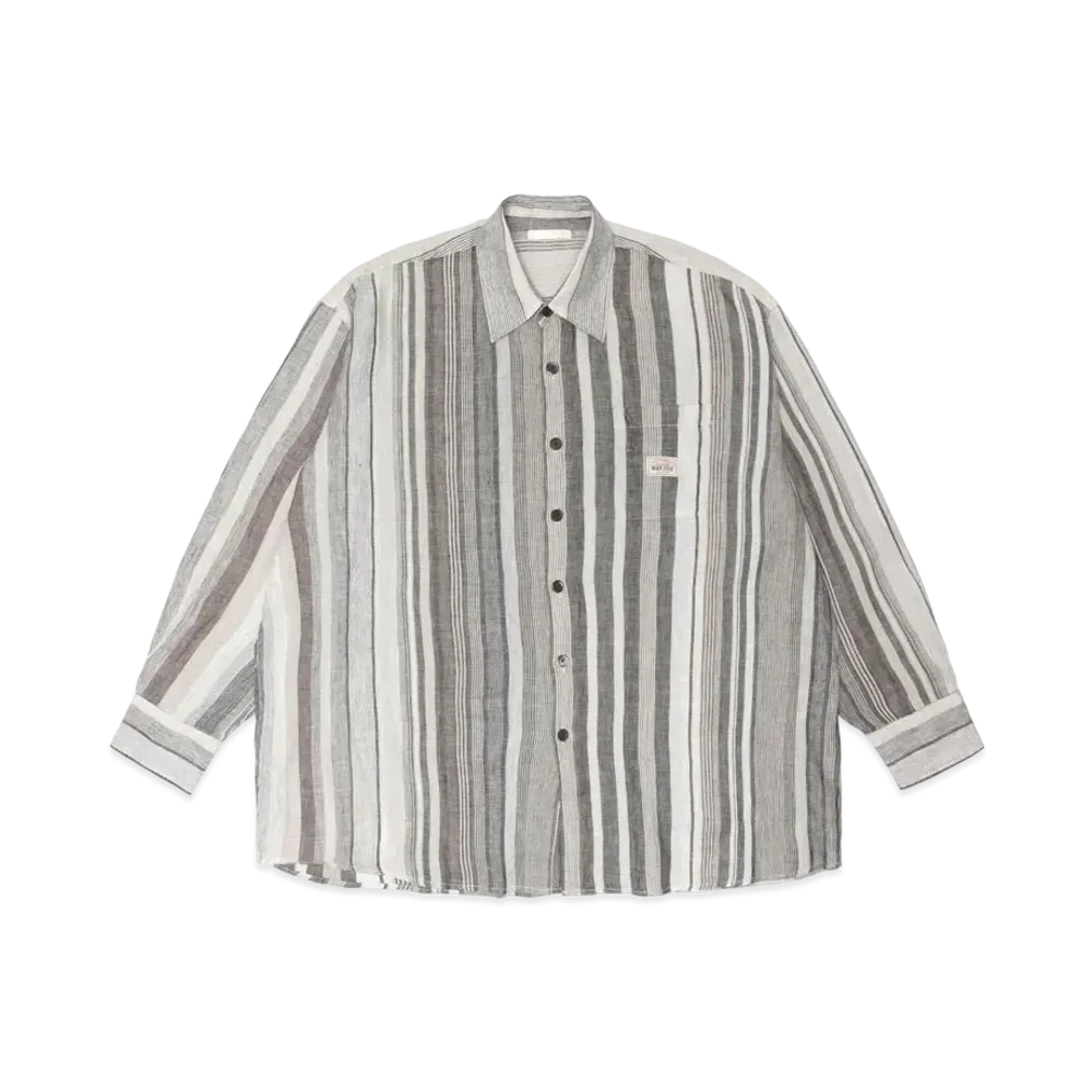 Stussy x Our Legacy Work Shop Borrowed Shirt "Gray"