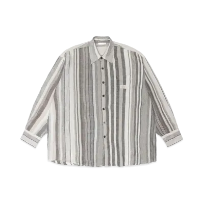 Stussy x Our Legacy Work Shop Borrowed Shirt "Gray"