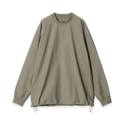 DAIWA PIER39 for BEAUTY&YOUTH Tech Back Pocket Tee L/S "MD.Gray"