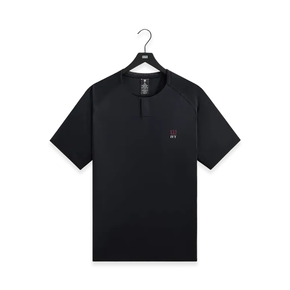 Kith Ivy For Wilson Seamless Pala Henley "Black"