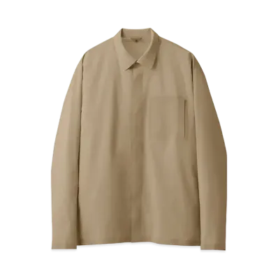 DESCENTE ALLTERRAIN Seamless L/S Shirts "Beige"