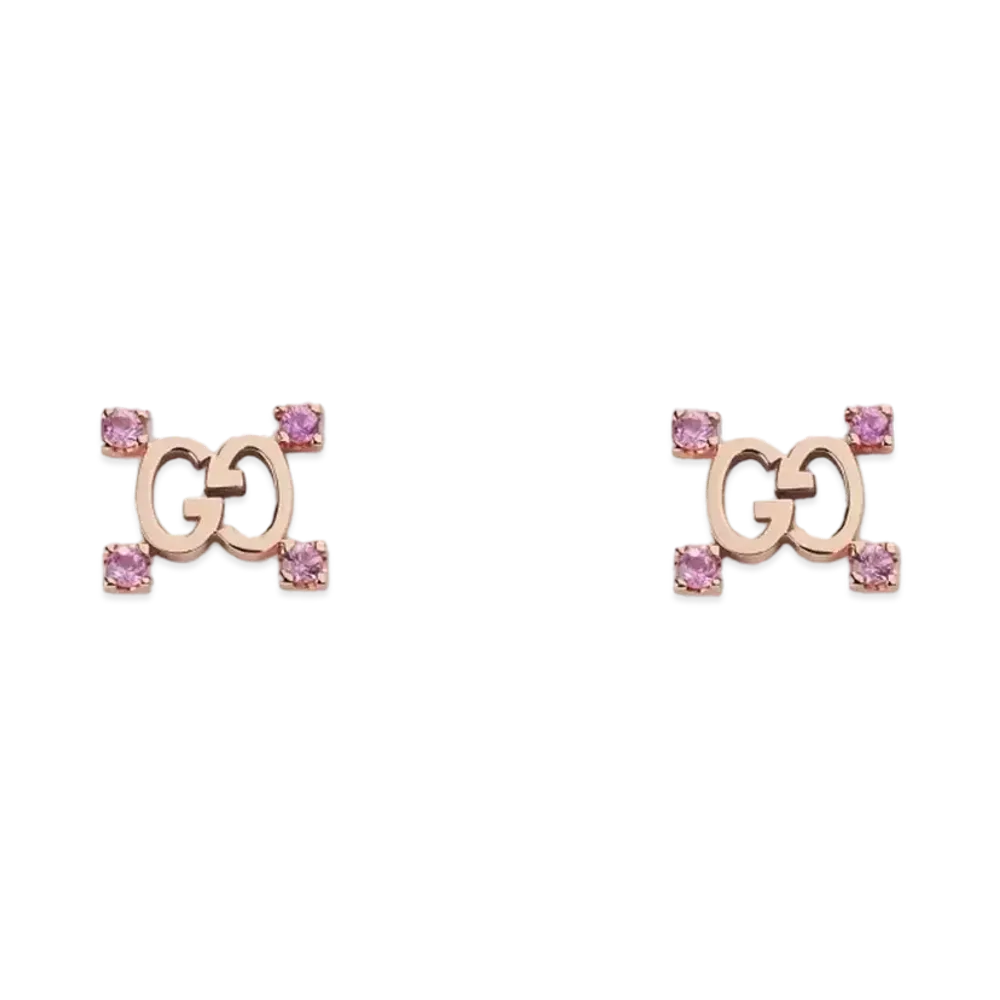 GUCCI Icon Stardust Earrings "Rose Gold"