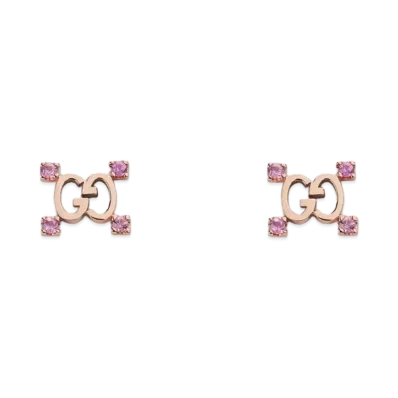 GUCCI Icon Stardust Earrings "Rose Gold"