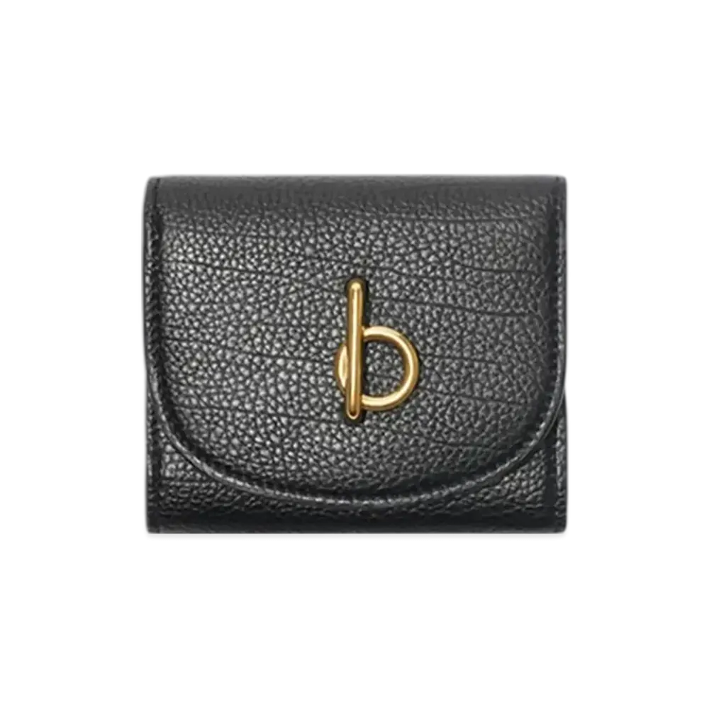 Burberry Rocking Horse Wallet "Black"