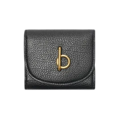 Burberry Rocking Horse Wallet "Black"