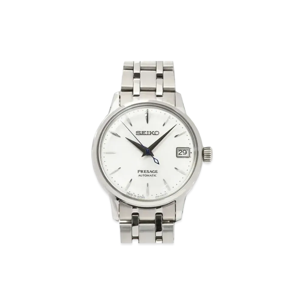 SEIKO Presage Star Bar Limited Model "White" SRRY033