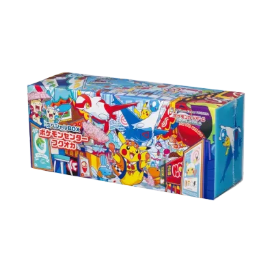 ポケモンカードゲーム スカーレット&バイオレット スペシャルBOX「ポケモンセンターフクオカ」