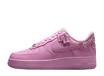 Nike Women's Air Force 1 '07 Floral Pack "Pink Rise"