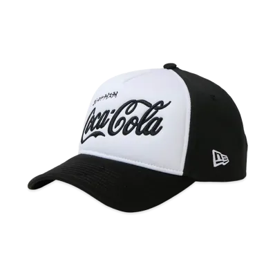 NEW ERA x Coca-Cola 9Forty A-Frame "White/Black"