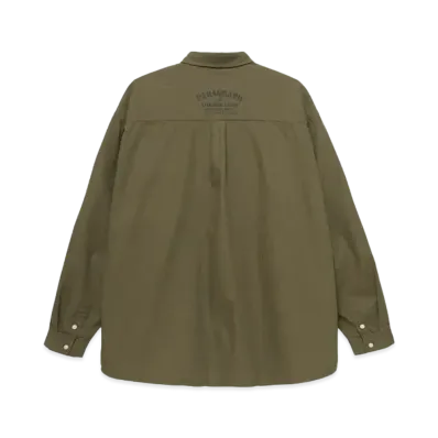 Paragraph Spray Corner Shop Shirt "Khaki"