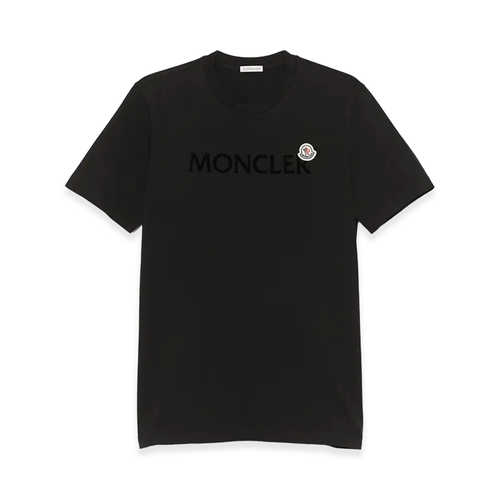 MONCLER Short Sleeves T-Shirt "Black"