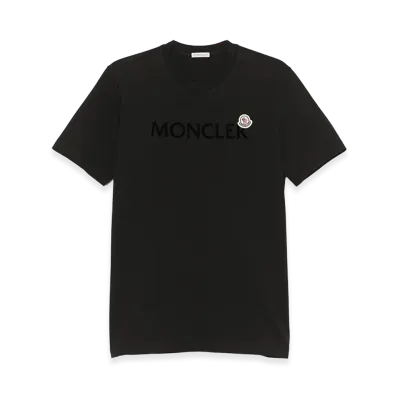 MONCLER Short Sleeves T-Shirt "Black"