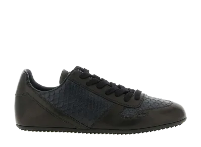 Rick Owens Minimal Sneakers "Black"