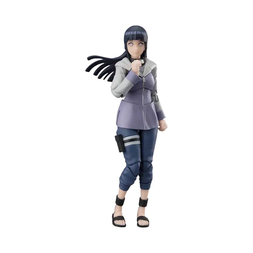 BANDAI "S.H.Figuarts" -Naruto: Shippuden- HINATA HYUGA -Virtuous Byakugan-