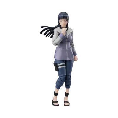 BANDAI "S.H.Figuarts" -Naruto: Shippuden- HINATA HYUGA -Virtuous Byakugan-
