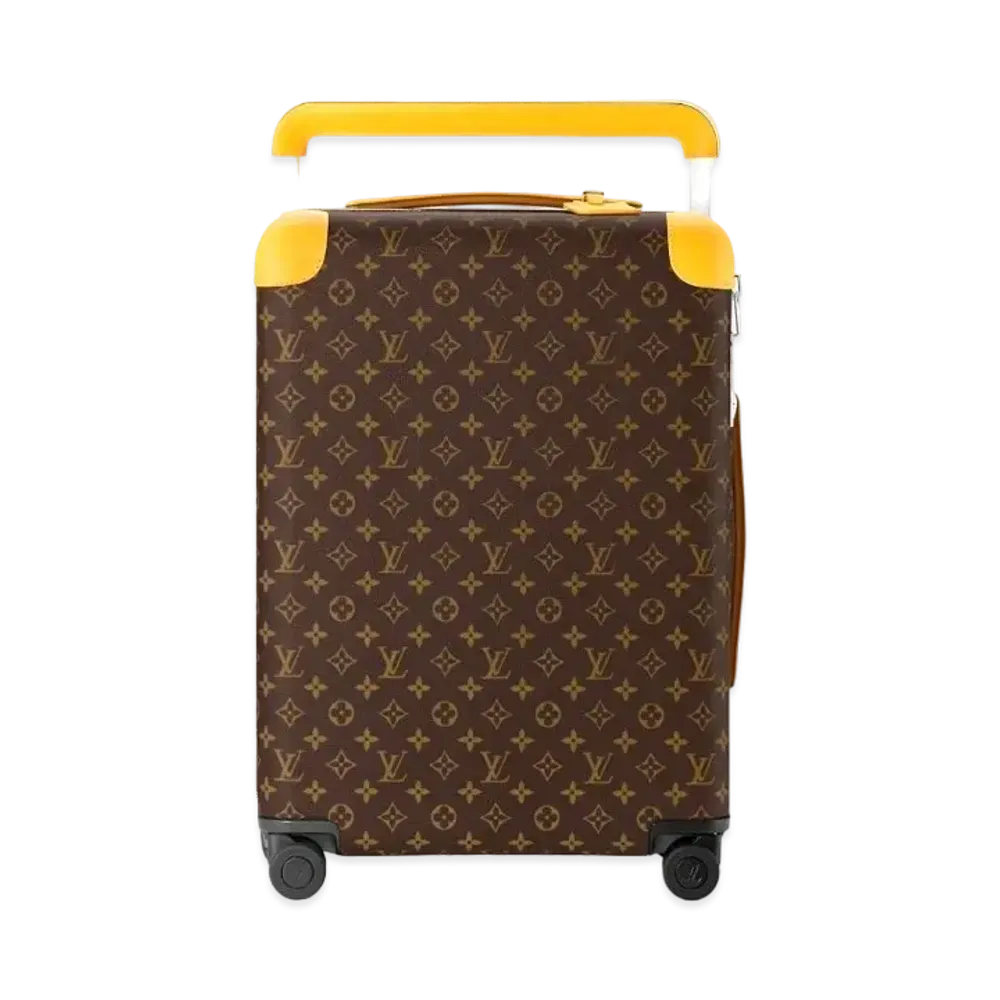 Louis Vuitton Horizon 55 Monogram Macassar Canvas "Jaune Mat"