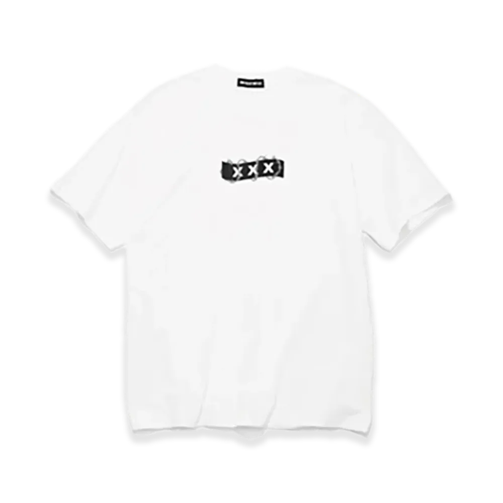GOD SELECTION XXX T-Shirt GX-S25-ST-13 "White"
