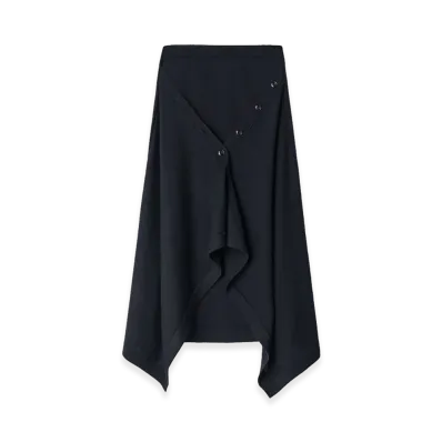 LEMAIRE Women's Skirts "Black"