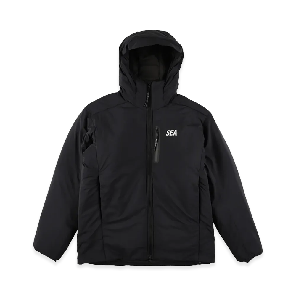 WIND AND SEA Insulated Jacket "Black"