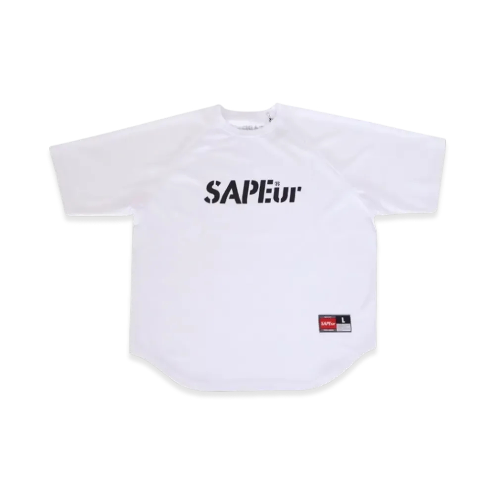 SAPEur Basic S/S Tee "White"