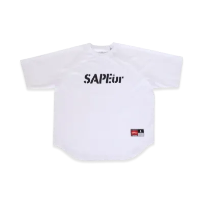 SAPEur Basic S/S Tee "White"