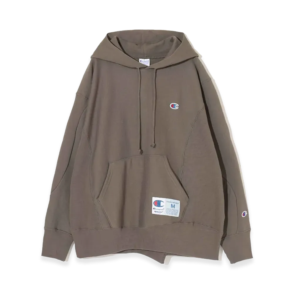 UNDERCOVER x Champion Cotton French Terry Hoodie "Khaki Gray"