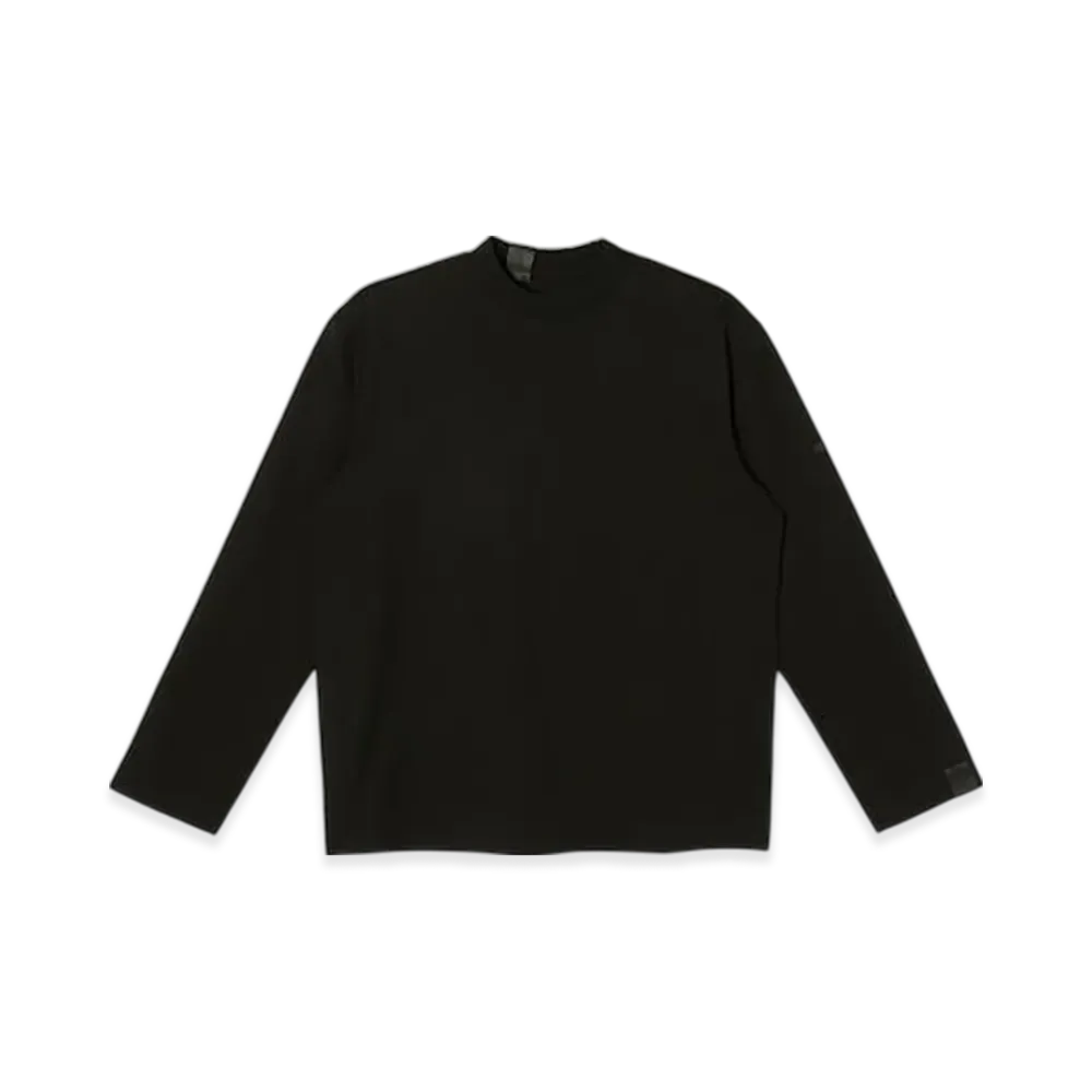 N.HOOLYWOOD Mock Neck Long Sleeve "Black"
