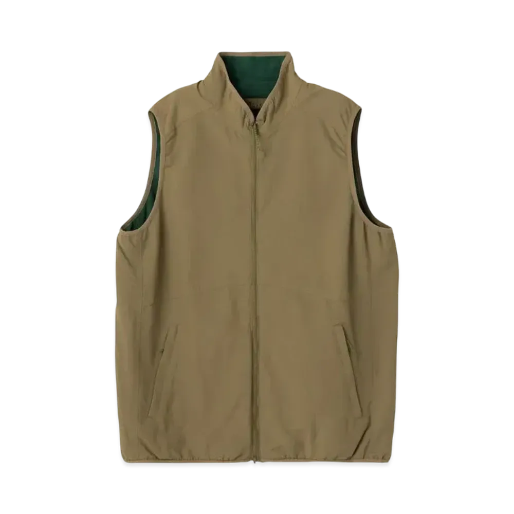 WILD THINGS Suppex Reversible Vest "Beige"