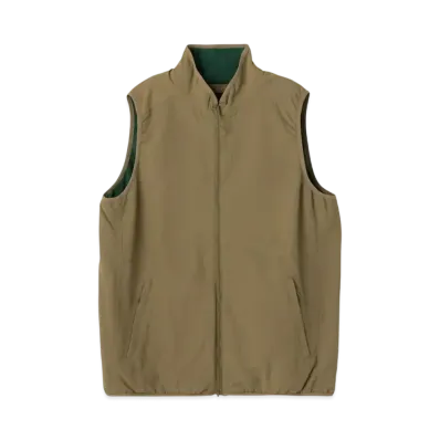 WILD THINGS Suppex Reversible Vest "Beige"