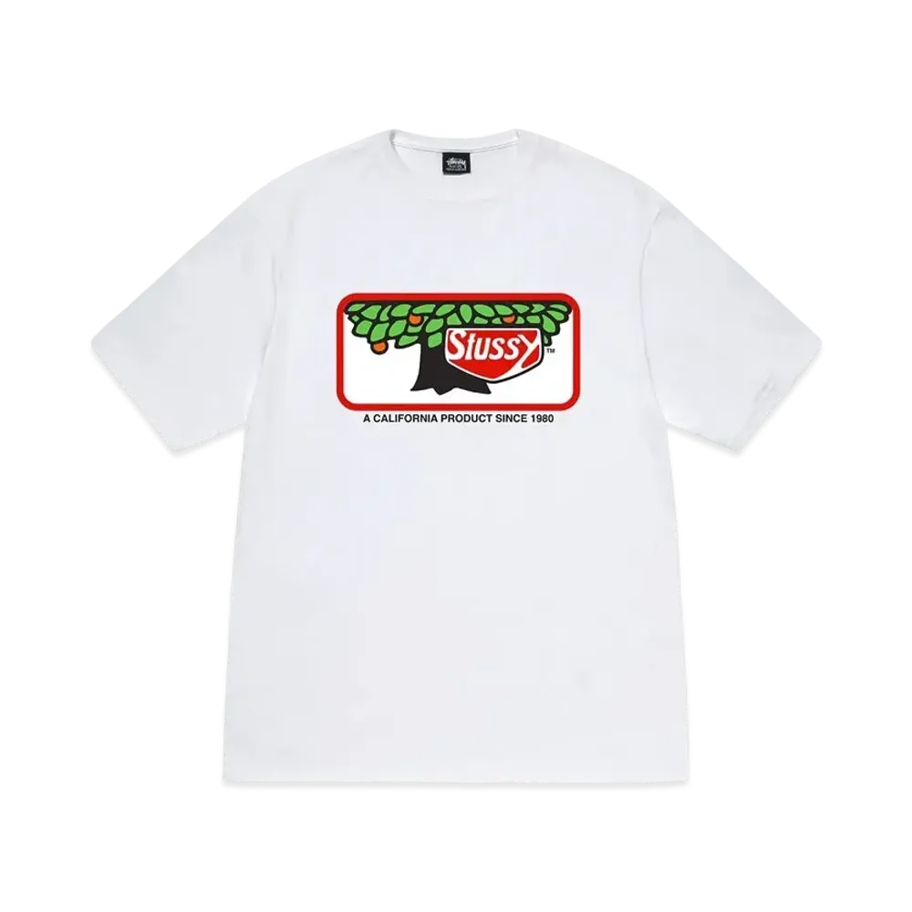 ステューシー オーチャード Tシャツ "ホワイト"