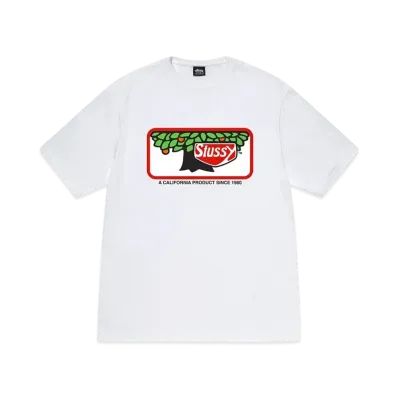 Stussy Orchard Tee "White"