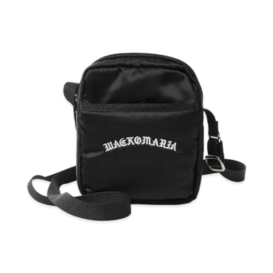WACKO MARIA Speak Easy / Mini Shoulder Bag "Black"