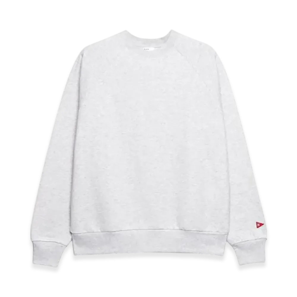 Healthknit Classic Sweat Long Sleeve "Ash Gray"